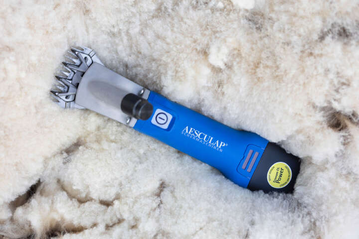 AESCULAP Akkuschermaschine Econom Nova CL für Schafe